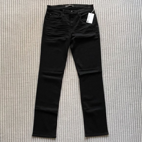 Joe's Jeans Kinetic The Classic Straight Leg - Size 33 / Griffith (Black) - Picture 3 of 12